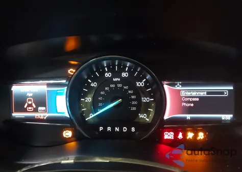 2018 Ford Explorer Xlt из США, поврежденный, VIN 1FM5K8D86JGA87714